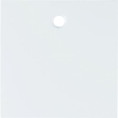 BERKER S.1/B.3/B.7 Płytka czołowa do łącznika cięgłowego biały 11468989 HAGER (11468989)