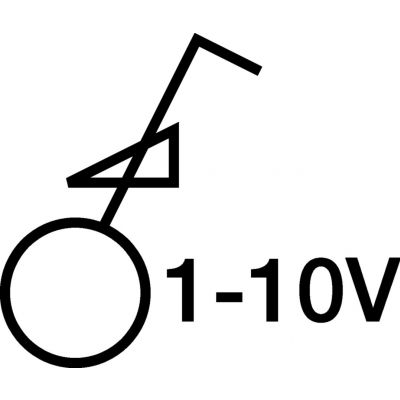 BERKER one.platform Elektroniczny potencjometr obrotowy 1-10V mechanizm 289110 HAGER (289110)