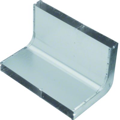 tehalit.UK Narożnik pionowy 2-komorowy 340X38mm stal UKK340382 HAGER (UKK340382)