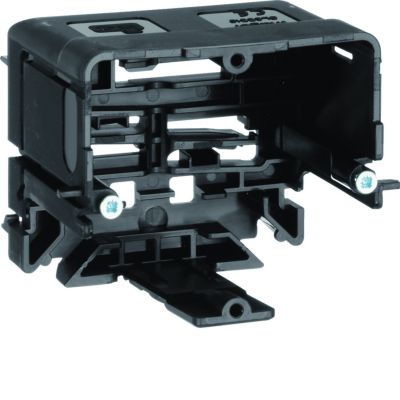 tehalit.WA Puszka inst. montaż C-profil do gniazd teleinf/antracyten PA bezhal GLS5510 HAGER (GLS5510)