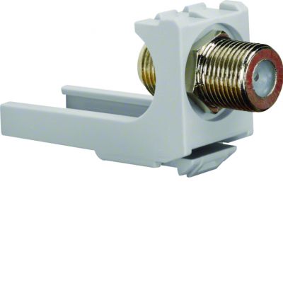 Moduł komunikacyjny BTR KOAX gniazdo F/F VZ315FF HAGER (VZ315FF)