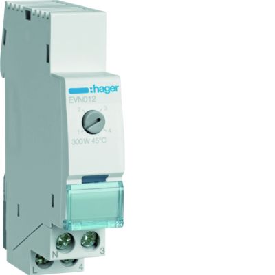 Ściemniacz zdalny 300 W funkcje Comfort EVN012 HAGER (EVN012)