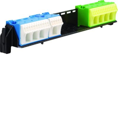 volta Wspornik z zaciskami PE/N QuickConnect 2-rzędowe VZ462 HAGER (VZ462)