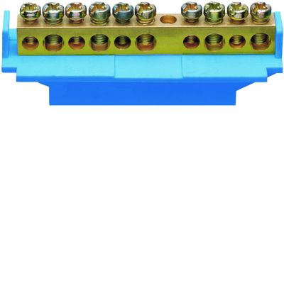 Zaciski neutralne 5x16+5x10 KM10A HAGER (KM10A)