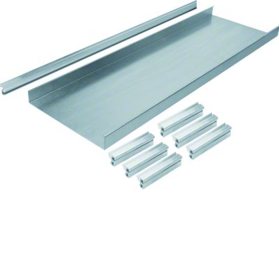 tehalit.AK Podstawa kanału napodł 1-str skos pokrywy 250x40mm stal AKU2500401 HAGER (AKU2500401)