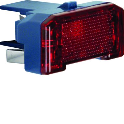 BERKER Wkładka jarzeniowa LED mechanizm niebieski 1687 HAGER (1687)