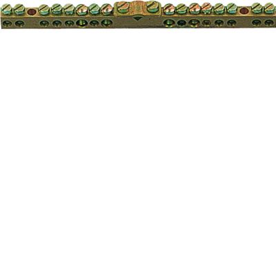 Listwa przyłączeniowa bez wspornika 1x25+8x16+8x10 mm2 K156 HAGER (K156)