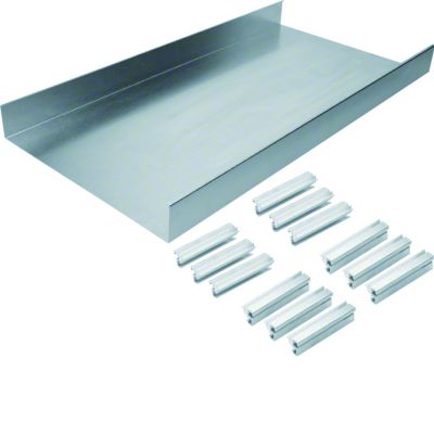 tehalit.AK Podstawa kanału napodł 2-str skos pokrywy 400x70mm stal AKU4000702 HAGER (AKU4000702)