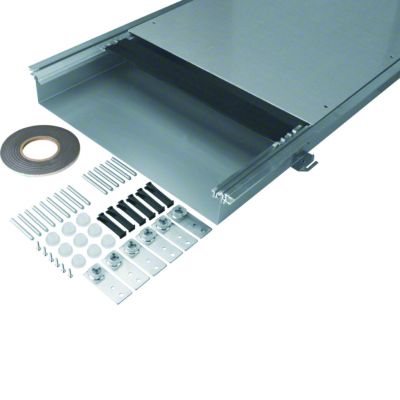 tehalit.BK Kanał współpoziomy wanna stalowa BKWD 600x(60-100)mm stal BKWD600060 HAGER (BKWD600060)