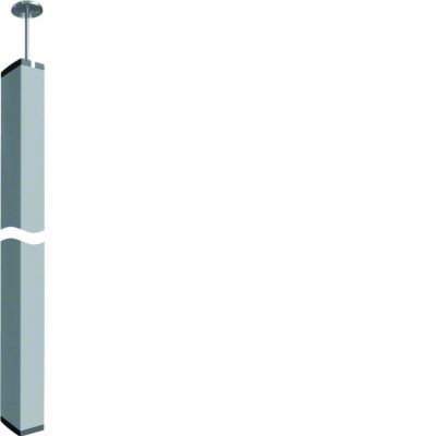 tehalit.DA200 Kolumna dwustronna DA200-80 z mechanizm rozporowym H=2,8-3,1m aluminium DAS2802800ELN HAGER (DAS2802800ELN)