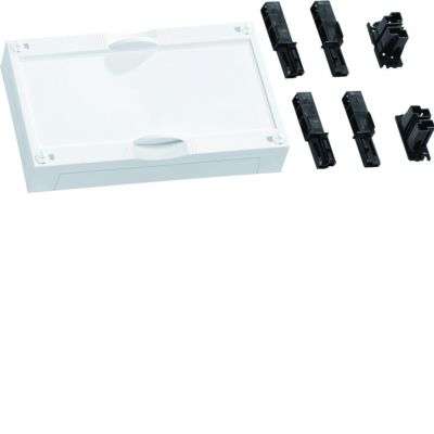 univers N HC 150x250mm zestaw z pokrywą pełną UC11BA HAGER (UC11BA)