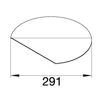 tehalit.VE-EE Wypełnienie kartonowe pokrywy dla cieńszych wykł 1mm VR12 VEDER12P1 HAGER (VEDER12P1)