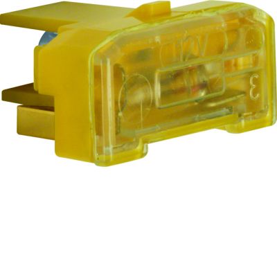 BERKER Wkładka żarowa z zaciskiem neutralnym mechanizm żółty 167602 HAGER (167602)