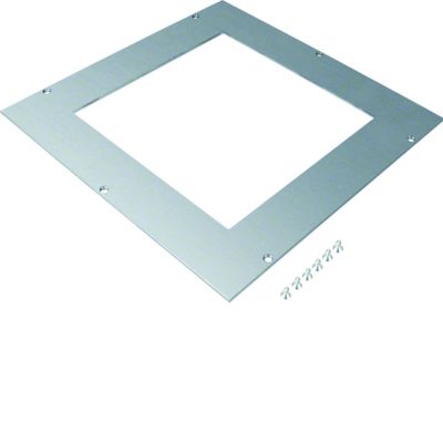 tehalit.UK Pokrywa montażowa dla UD roz.3 Q12 244x244mm stal ocynkowana UDM3244Q12 HAGER (UDM3244Q12)