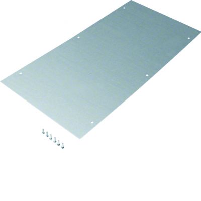 tehalit.BK Pokrywa pełna BKFD/WD 400X800mm stal BKAD400 HAGER (BKAD400)