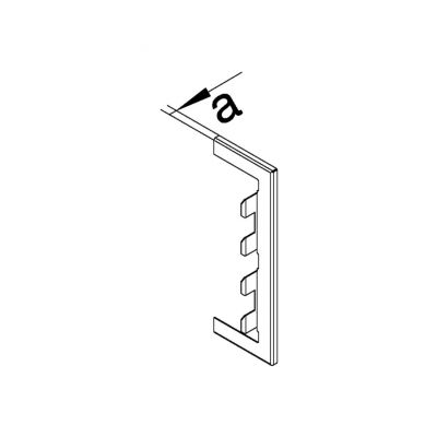 tehalit.BRS Maskownica przebicia 100x210 Docynk BRS100210WDVERZ HAGER (BRS100210WDVERZ)