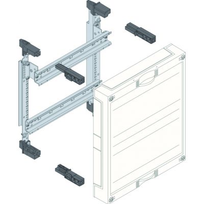 univers N Blok dla zacisków szeregowych poziomych 300x250mm UD21A1 HAGER (UD21A1)