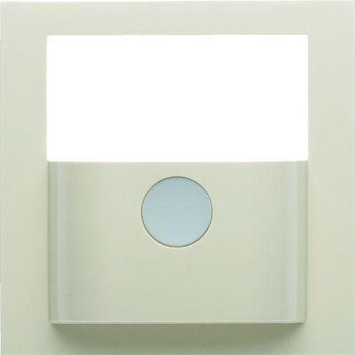 BERKER KNX e/s B.x Płytka czołowa do modułu czujnika ruchu KNX kremowy połysk 80960452 HAGER (80960452)