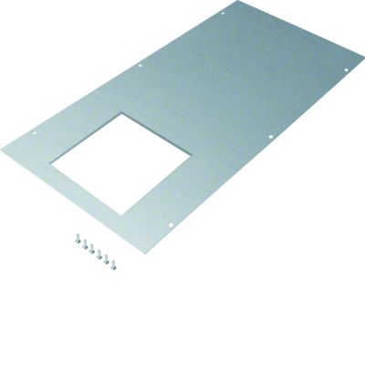 tehalit.BK Pokrywa Q06 200x200 BKF/BKW 400x800mm stal BKA400800Q06 HAGER (BKA400800Q06)