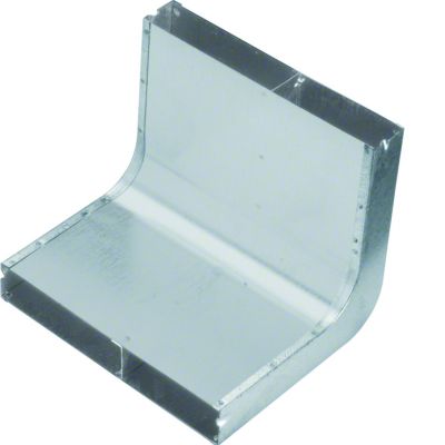 tehalit.UK Narożnik pionowy 2-komorowy 240X38mm stal UKK240382 HAGER (UKK240382)
