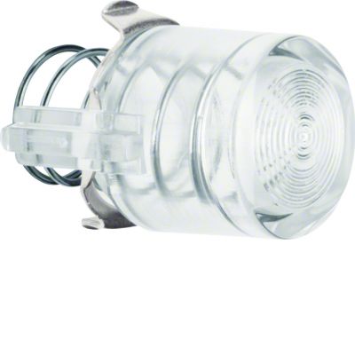 BERKER Serie 1930/Glas Przycisk do łącznika i sygnalizatora E10 jasny przezroczysty 122902 HAGER (122902)