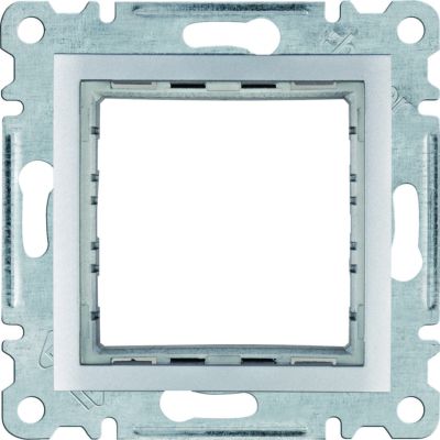 lumina Zestaw montażowy do modułów 45 x 45mm systo srebrny WL2512 HAGER (WL2512)