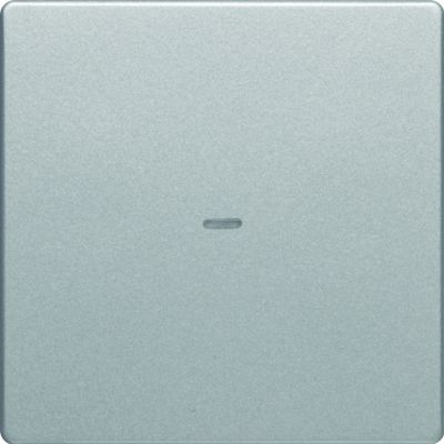 BERKER KNX e/s Q.x Klawisz z soczewką do modułu przycisku pojedyncza aluminium aksamit lakierowana. 80960221 HAGER (80960221)