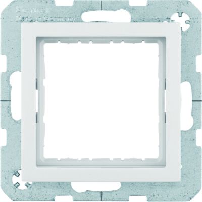BERKER B.Kwadrat Zestaw adaptacyjny do modułów systo 45x45mm krem 14408982 HAGER (14408982)