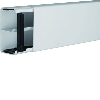 tehalit.LF Kanał elektroinstalacyjny PVC 60x110mm z przegrodą, jasnoszary (LF6011107035)
