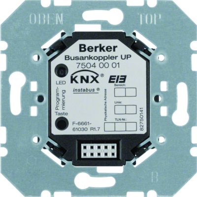 BERKER KNX Port magistralny podtynkowa 75040001 HAGER (75040001)