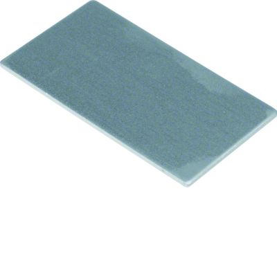 tehalit.GB-EG Zaślepka GTVD200/300 aluminium GTVDM00B HAGER (GTVDM00B)