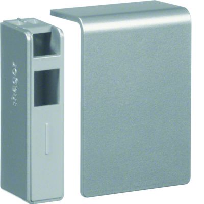 tehalit.SL Końcówka 20x55 aluminium SL200556D1 HAGER (SL200556D1)
