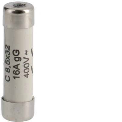 Wkładka bezpiecznikowa cylindryczna C8,5x32mm gG 16A 400VAC L8532C16 HAGER (L8532C16)