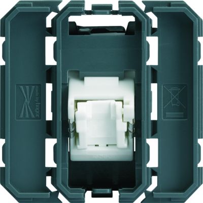 gallery Gniazdo informatyczne RJ45 kat 6 FPT wyjście pod kątem 45°, 2M (WXF231)