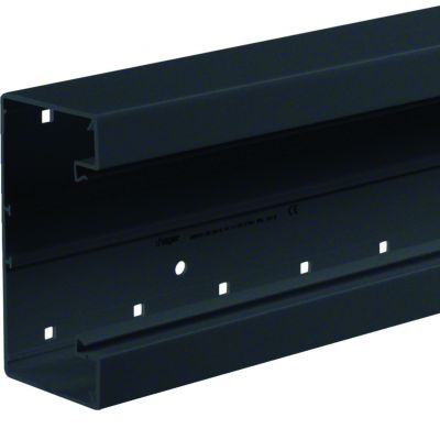 tehalit.BRP Kanał PVC podstawa 65x130 czarny BRP6513019011 HAGER (BRP6513019011)