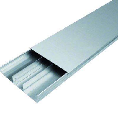 tehalit.UK Kanał do wylewki podłogowej 3-komorowy 240X38mm stal UK240383 HAGER (UK240383)