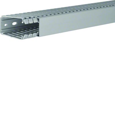 tehalit.BA7 Kanał grzebieniowy 80x40 szary BA780040 HAGER (BA780040)
