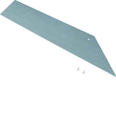 tehalit.AK Końcówka 2-str skos pokrywy 250X70mm stal AKE2500702 HAGER (AKE2500702)