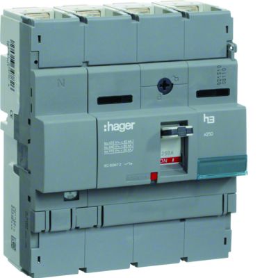 Rozłącznik obciążenia x250 4P 250A HCB251H HAGER (HCB251H)