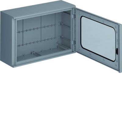 orion+ Obudowa poliester 550x850x300mm IP65 PANEL-struct. naścienna drzwi transparentne FL505B HAGER (FL505B)