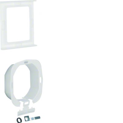 BERKER Akcesoria osprzęt Zestaw uszczelek do łącznika na klucz przezroczysty 10107000 HAGER (10107000)