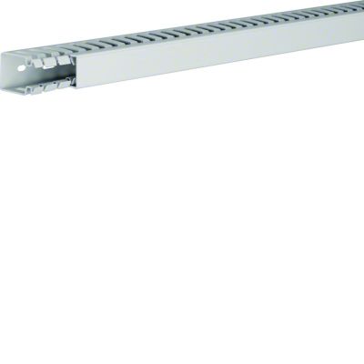 tehalit.HA7 Kanał grzebieniowy bezhalogenowy 40x25mm jasnoszary HA740025 HAGER (HA740025)