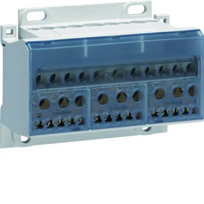 Blok rozdzielczy 125A 4P 20kA KJ02E HAGER (KJ02E)