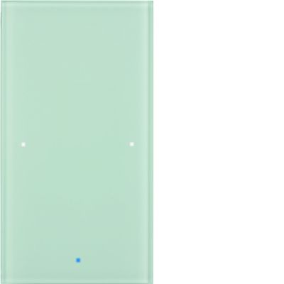 BERKER KNX TS Sensor dotykowy 1-krotny szkło białe 75141830 HAGER (75141830)