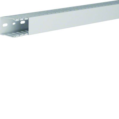 tehalit.HNG Kanał grzebieniowy bezhalogenowy 50x37mm PC-ABS jasnoszary HNG50037 HAGER (HNG50037)