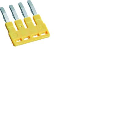 Mostek izolowany 2,5mm2 4-krotny KWJ02D4 HAGER (KWJ02D4)