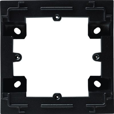 lumina intense Adapter natynkowy 1-krotny czarny WL5813 HAGER (WL5813)