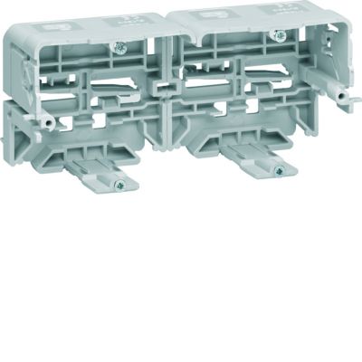 tehalit.WA Zestaw montażowy do mini-switch do mont. w C-profil PA bezhalogenowy G2737 HAGER (G2737)