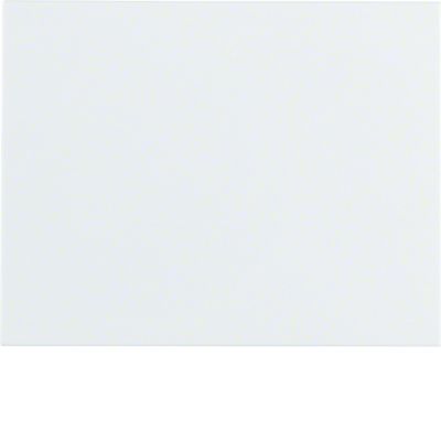 BERKER K.1 Klawisz biały 14057009 HAGER (14057009)