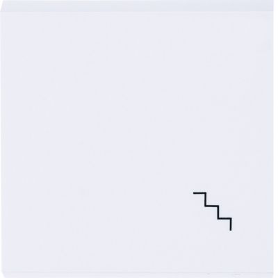 lumina Klawisz z symbolem „Schody” biały WL6030 HAGER (WL6030)